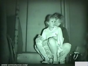 Infrared camera voyeur public sex