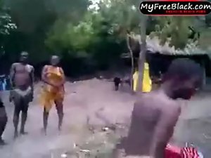 Group Fuck in Africa
