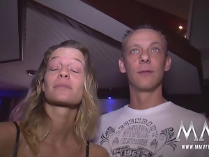 MMV Films Experienced and Saucy teen German swinger party